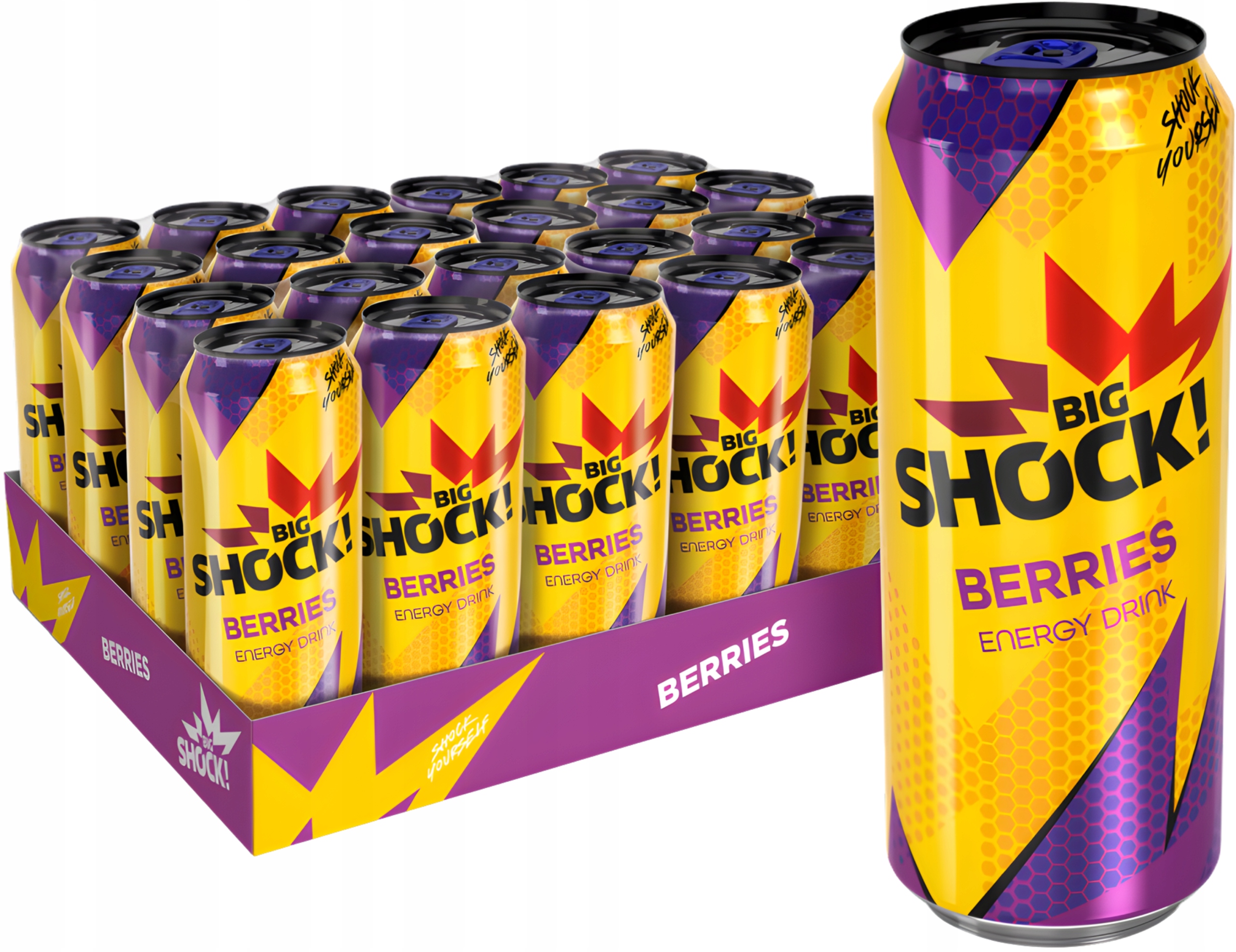Levně Big Shock! Berries 24×0,5l