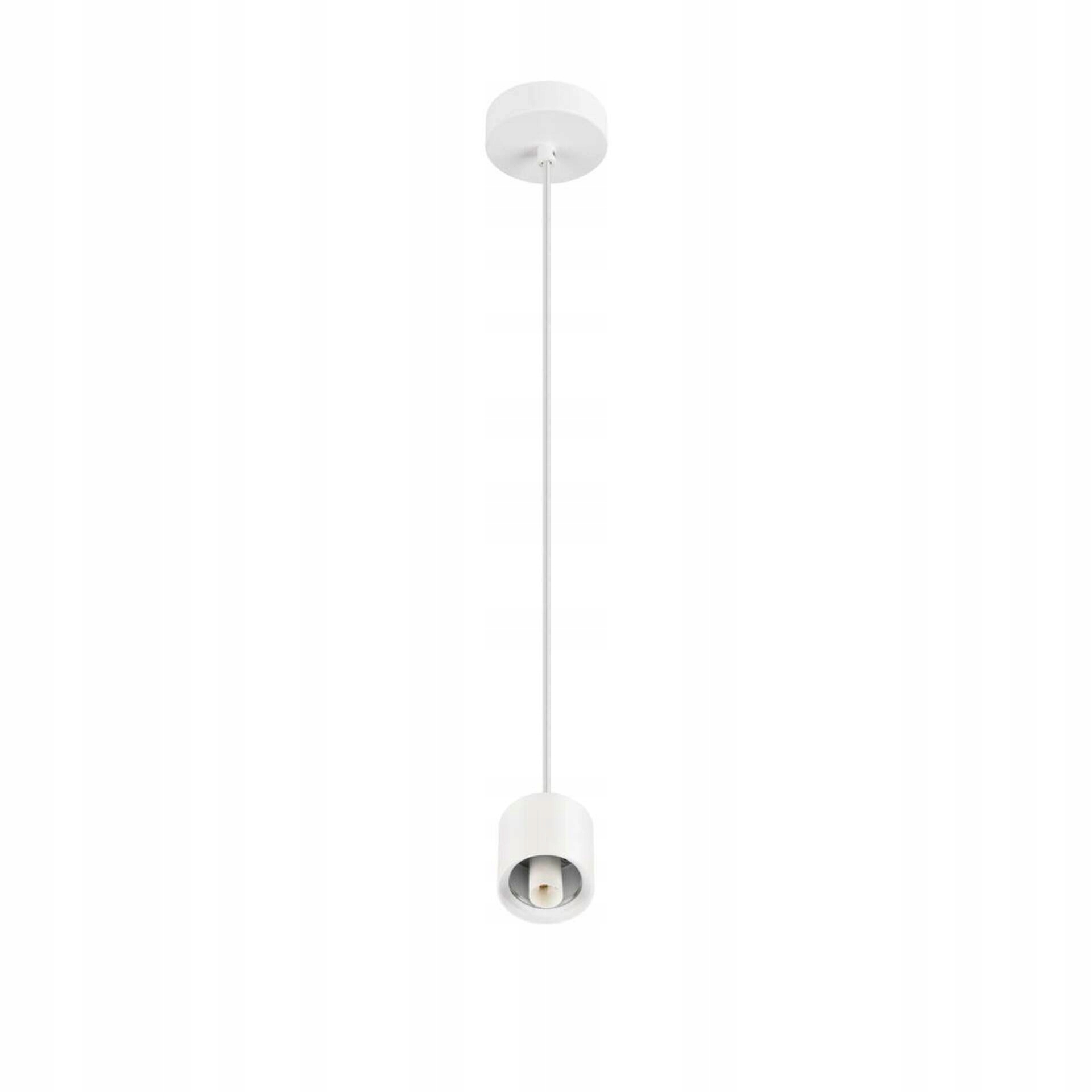Závesné svietidlo Slv Varyt E14 biela 150cm IP20
