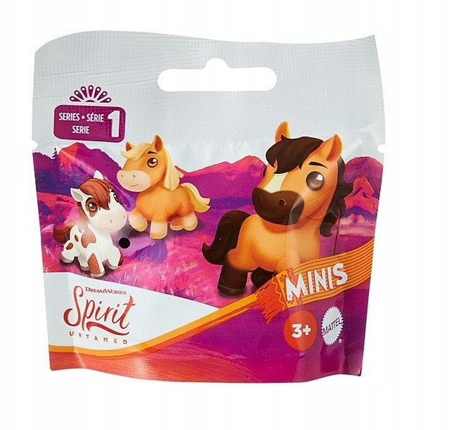 

Mattel Mustang Duch Wolności Spirit Minikucyk