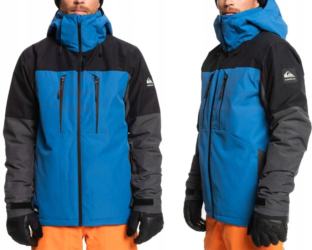 Quiksilver Kurtka Zimowa Męska Narciarska Snowboardowa Membrana 10K S