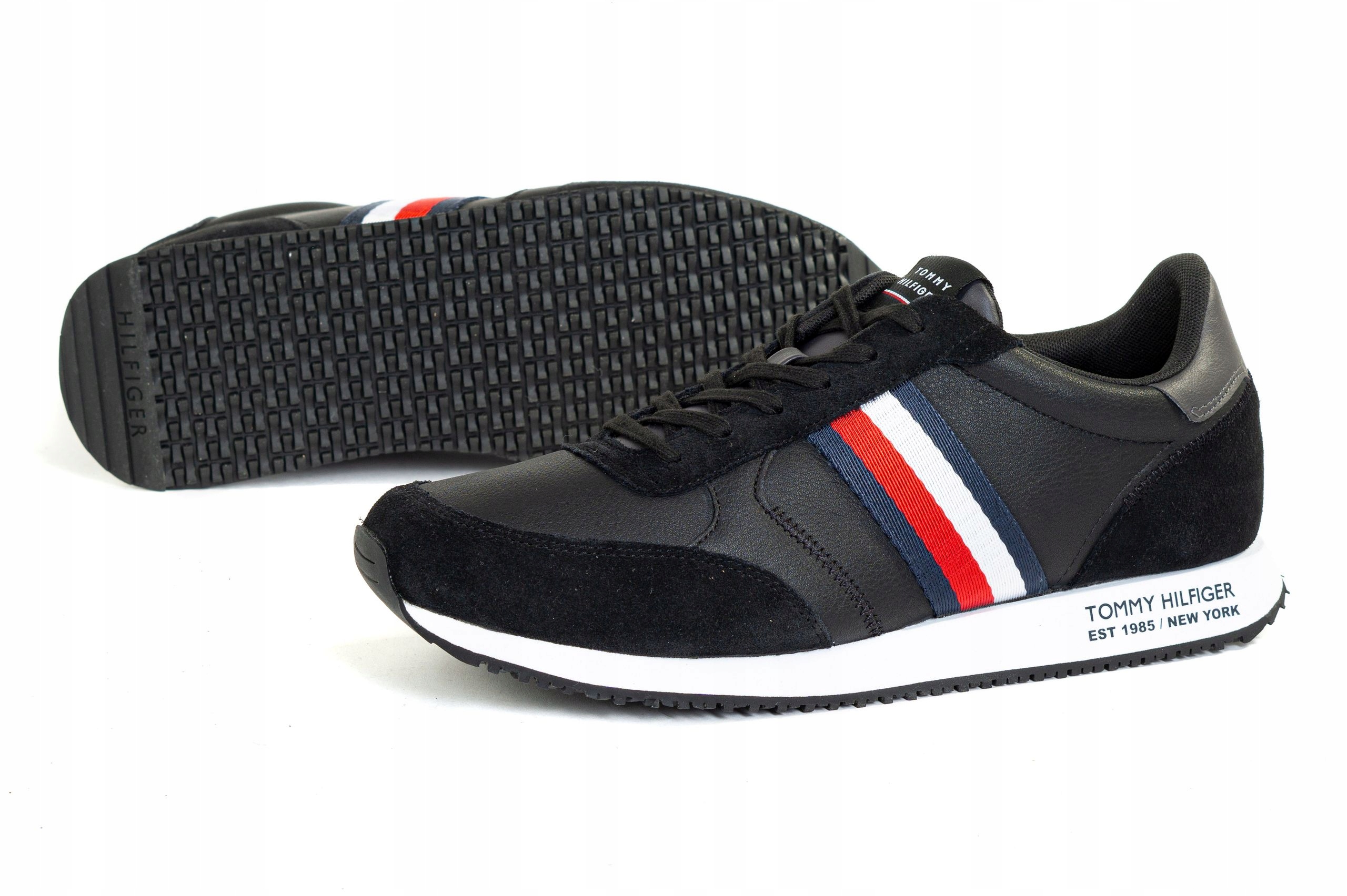 

Buty Tommy Hilfiger Runner Lo Leather FM0FM03736