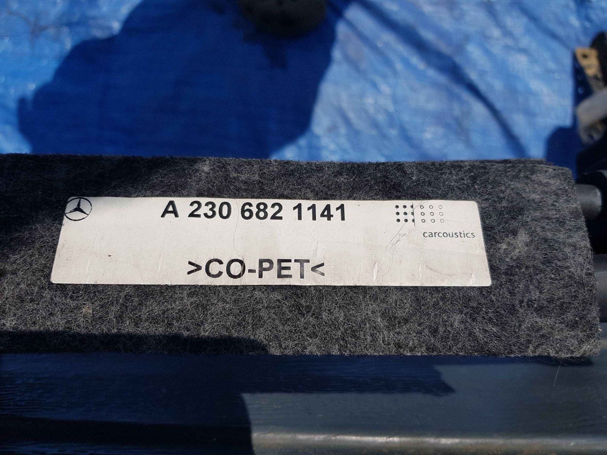Support Mécanisme Toit du capot MERCEDES SL R230 W230
