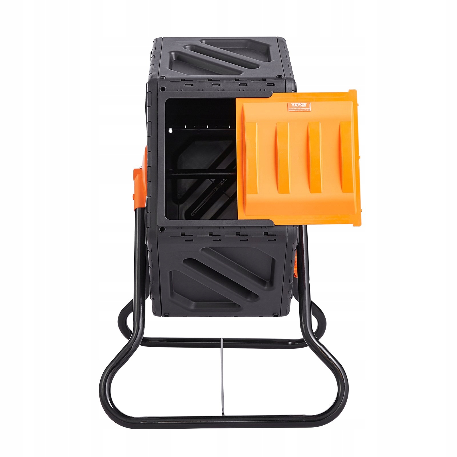 Komposto dėžė sodui, 70 l, metalinė, žalia