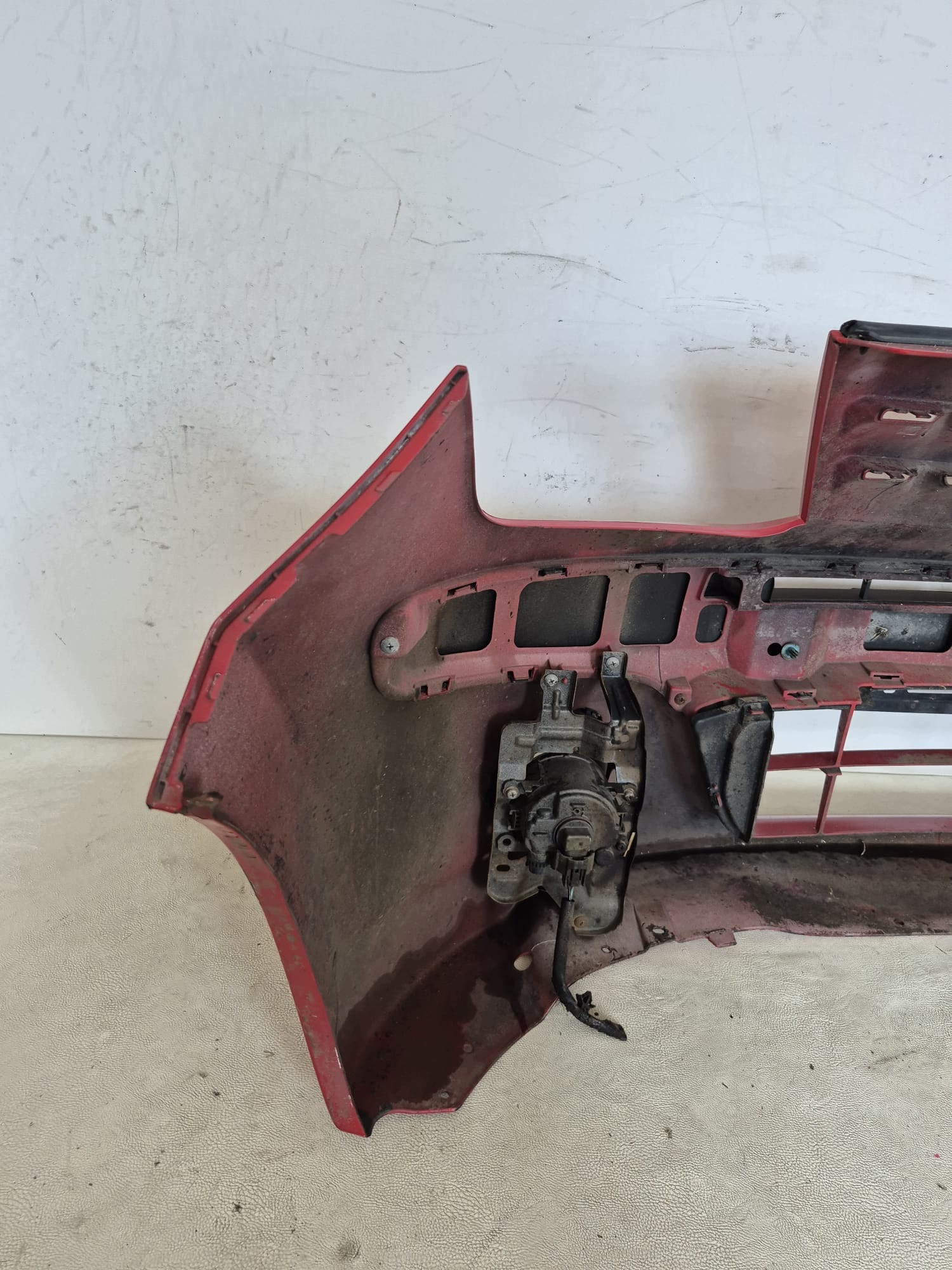 NISSAN PIXO 08- bumper front front 71711-68KA LAK.ZQT