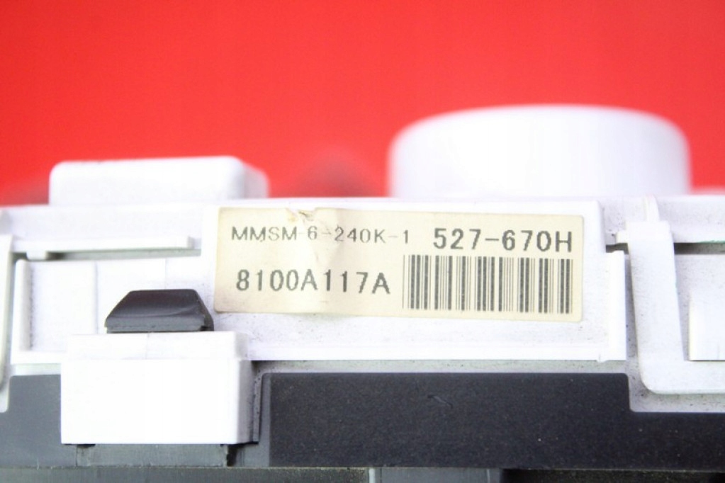 спидометр часы европа 769166-220H mitsubishi LANCER 8 VIII 1.5 16V 109 ЛС 07-11