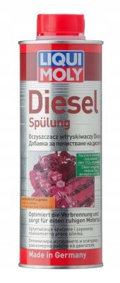 LIQUI MOLY CZYŚCI WTRYSKI DIESEL SPULUNG 2666 ON 500 ml Numer katalogowy producenta 2666