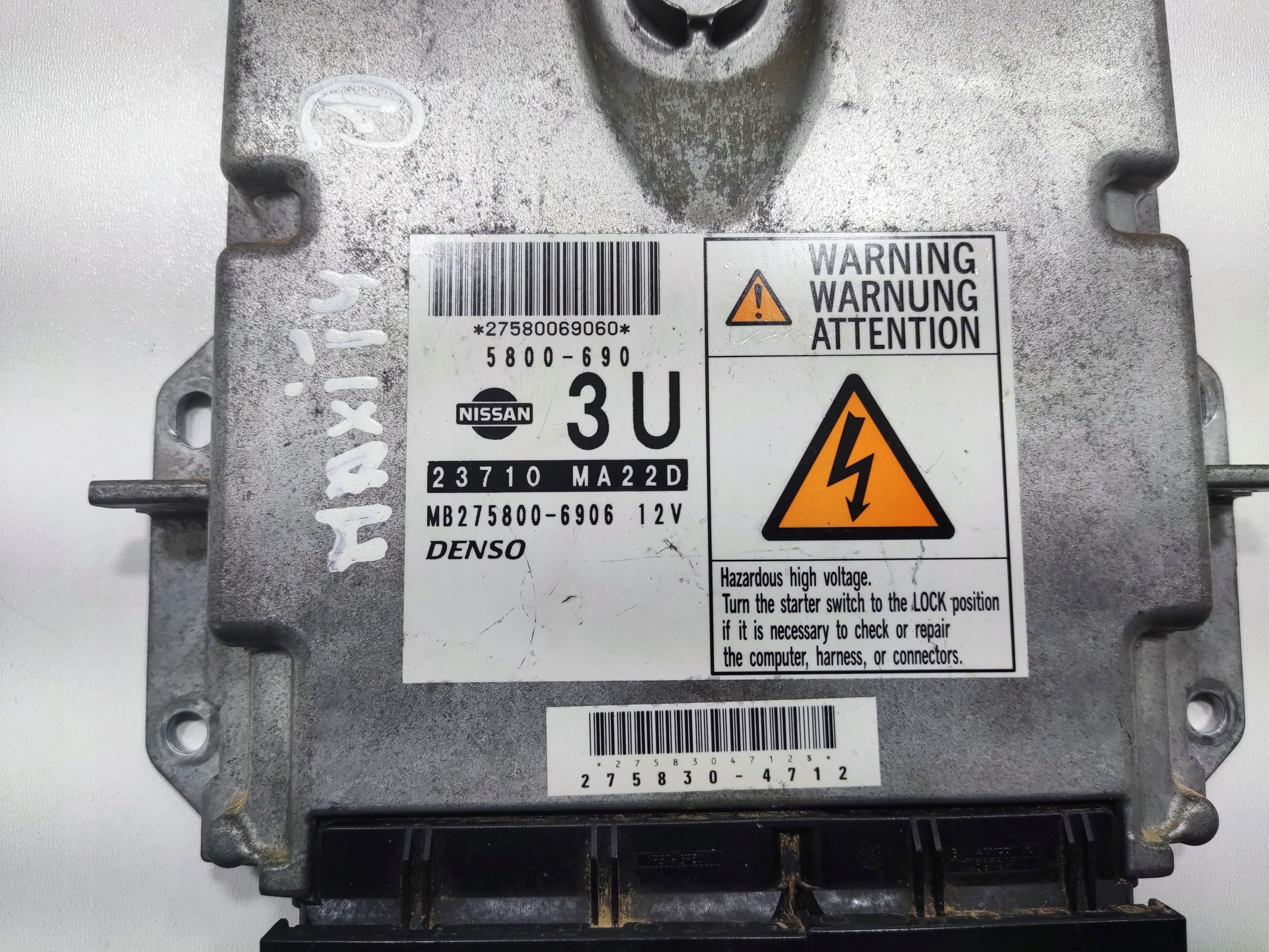 Computer RENAULT MAXITY CABSTAR 2.5 DCI DXI 23710MA22D MB275800-6906 06-10