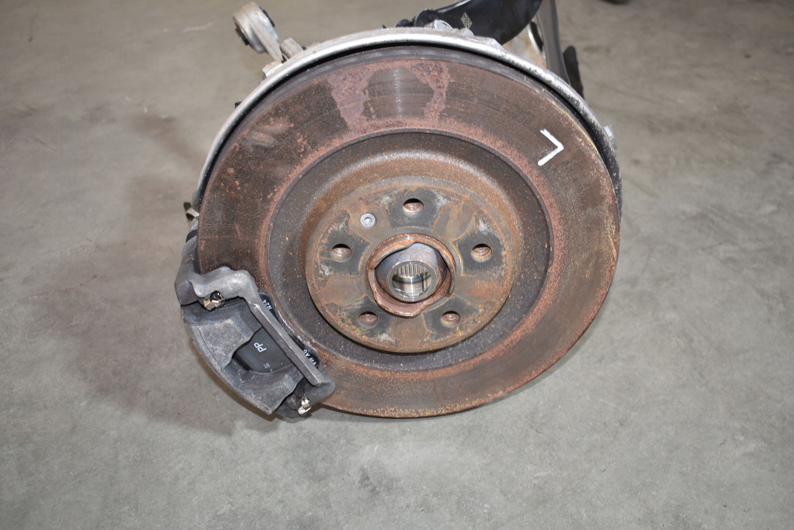 IDEALNE sususpension rear part rear. left AUDI Q5 80A. 24R. 1