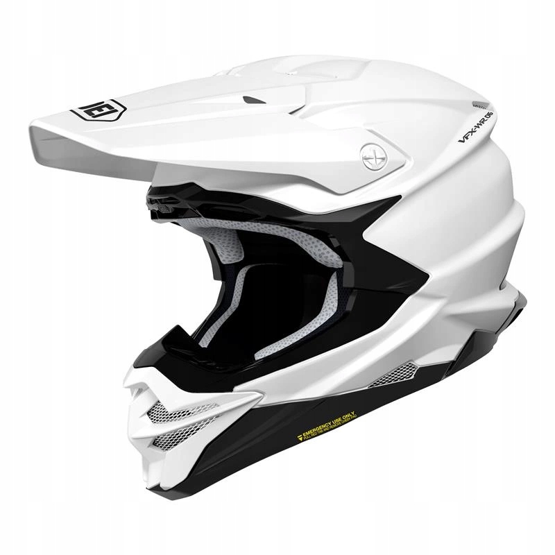 Motocyklová prilba Shoei Vfx-wr 06 White biela Darčeky
