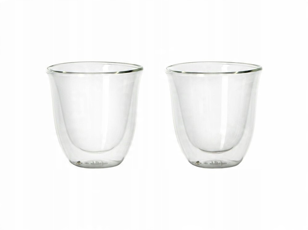 

Szklanki termiczne DeLonghi espresso 2x60ml