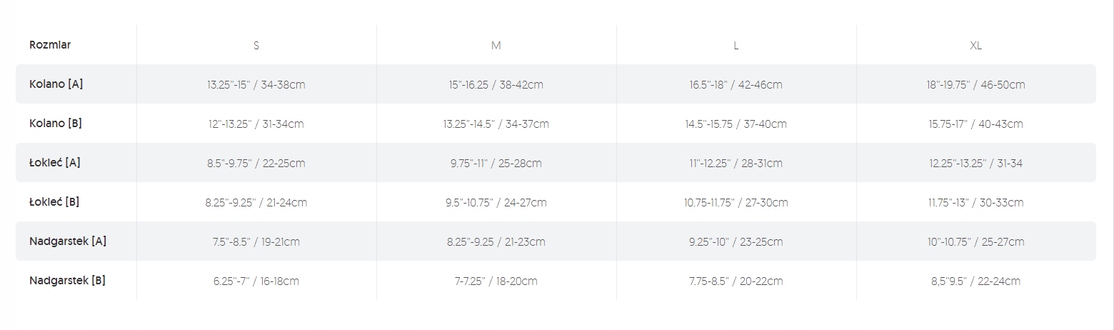 OCHRANIACZE NA NADGARSTKI NA ROLKI K2 PRIME M L Płeć mężczyzna