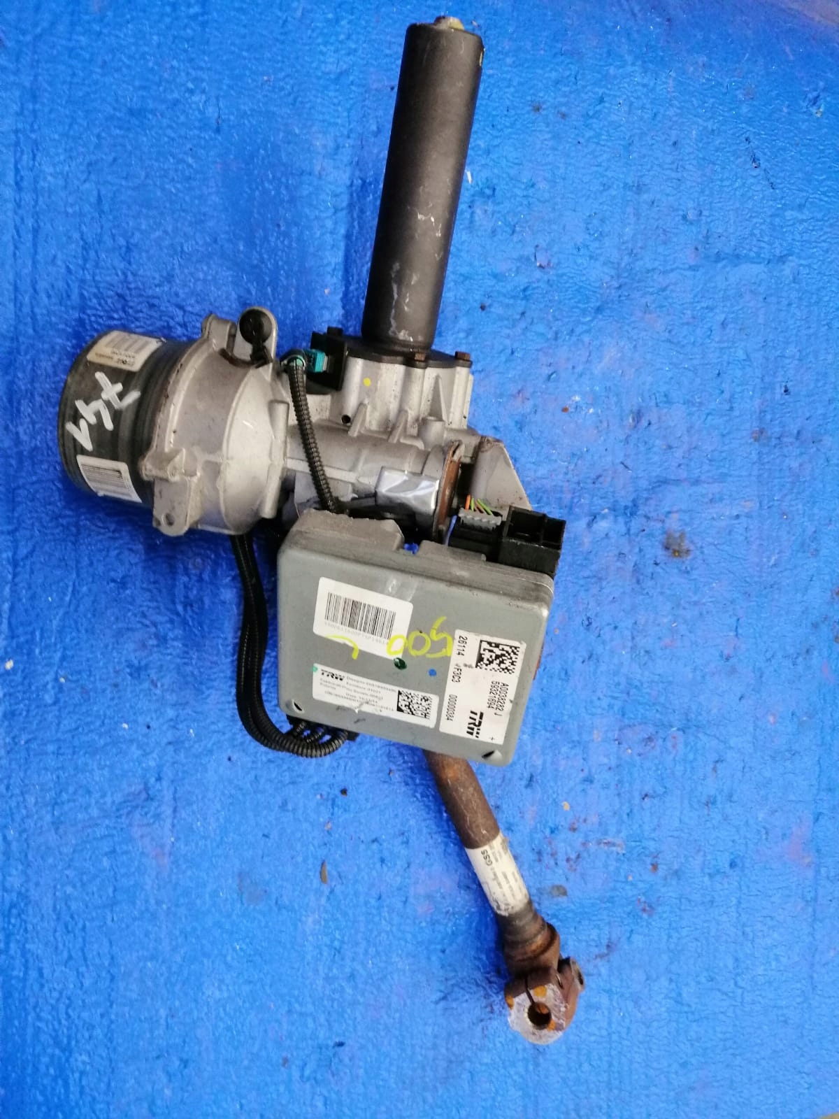 control electrics 00519933490 FIAT 500L