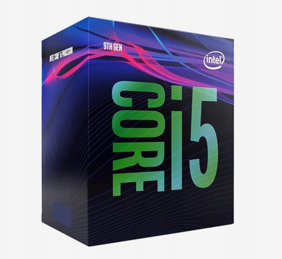 Procesor Intel i5-9500 6 x 3,00 GHz gen. 9 • Cena, Opinie - Allegro