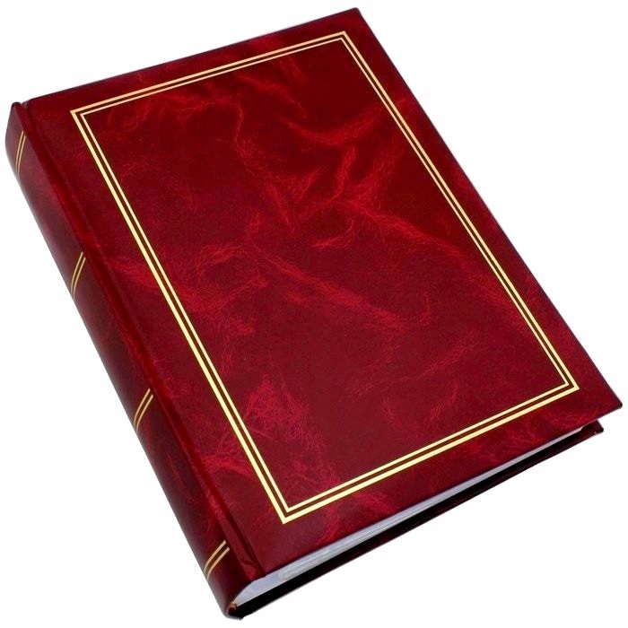 Album na zdjęcia Gedeon B5750SC 13x18 cm burgundowy