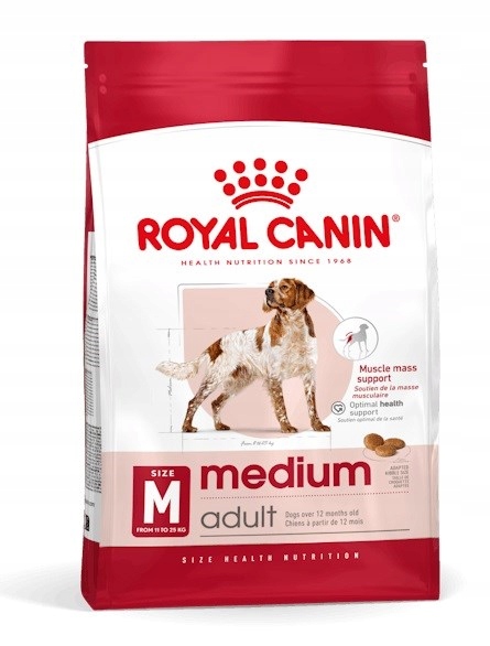 Levně Royal Canin Shn Medium Adult Bf 15kg Krmivo pro dospělé psy středních plemen 15 kg