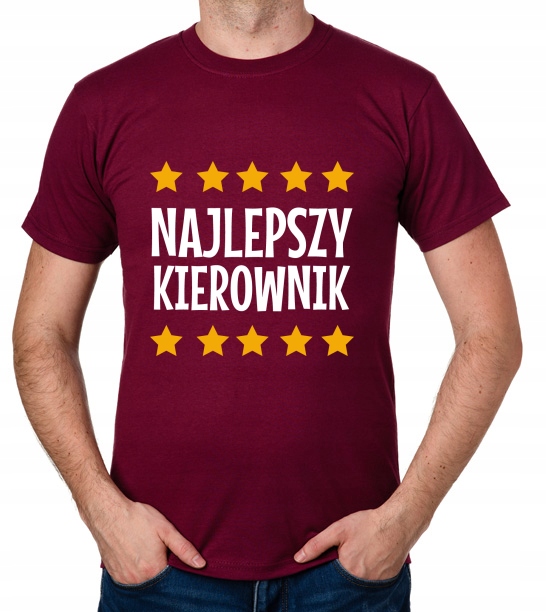 

koszulka Najlepszy Kierownik prezent
