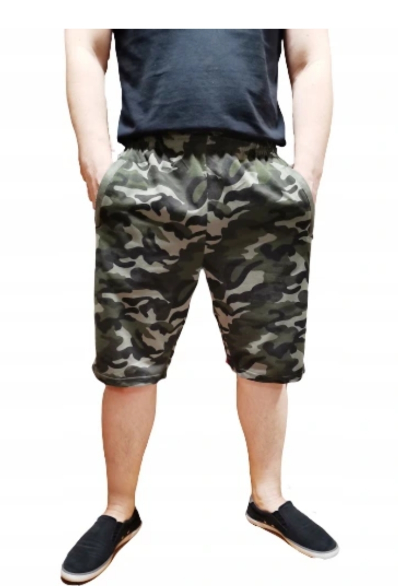 

Spodenki *** Męskie ** Moro *** 6XL pas 115 -135cm