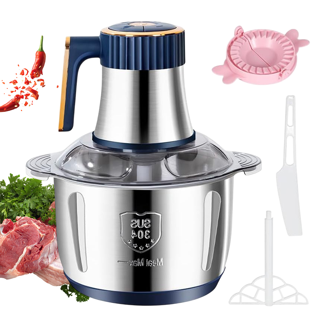Sekáček Potravin Masa Na Potraviny Kuchyňský Robot Kuchyňský Sekáček 5L 500W Výkonný