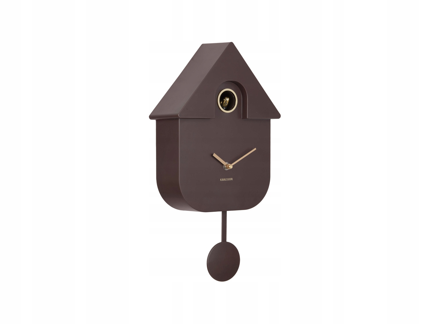 Nástenné hodiny Modern Cuckoo Oro Karlsson KA6094DB, 41cm