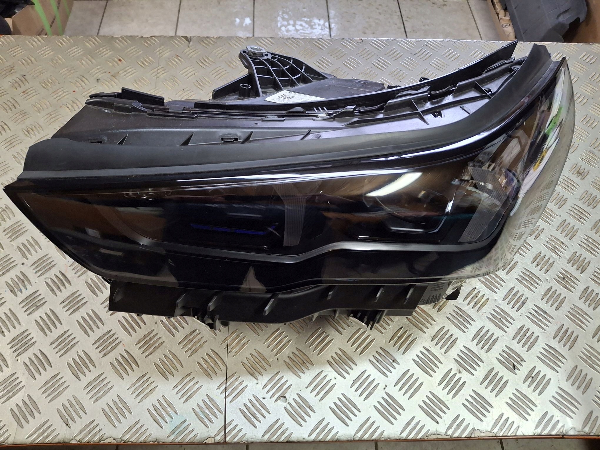 light left front FULL LED BLACK BMW 5 G60 G61G90 2023R->