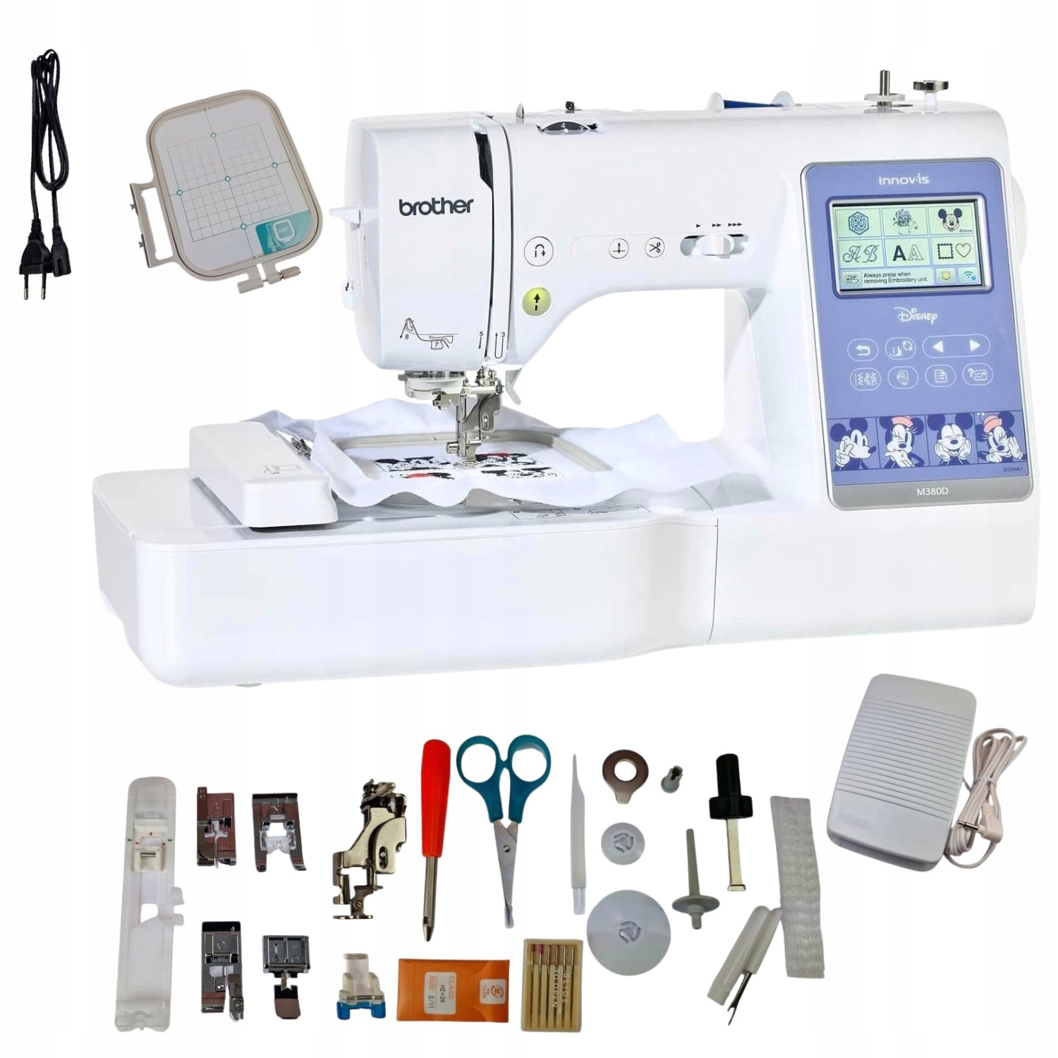Brother M380D Disney maszyno-hafciarka z polem haftu 100 x 100 mm