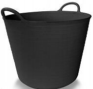 

Rubi 88771 Kosz plastikowy Flextub 25 L czarny
