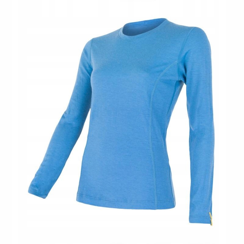 Sensor Triko Merino Active dámské dlouhý modré L