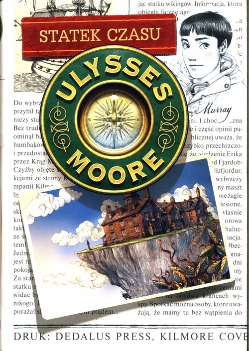 

Ulysses Moore Tom 13 Statek czasu