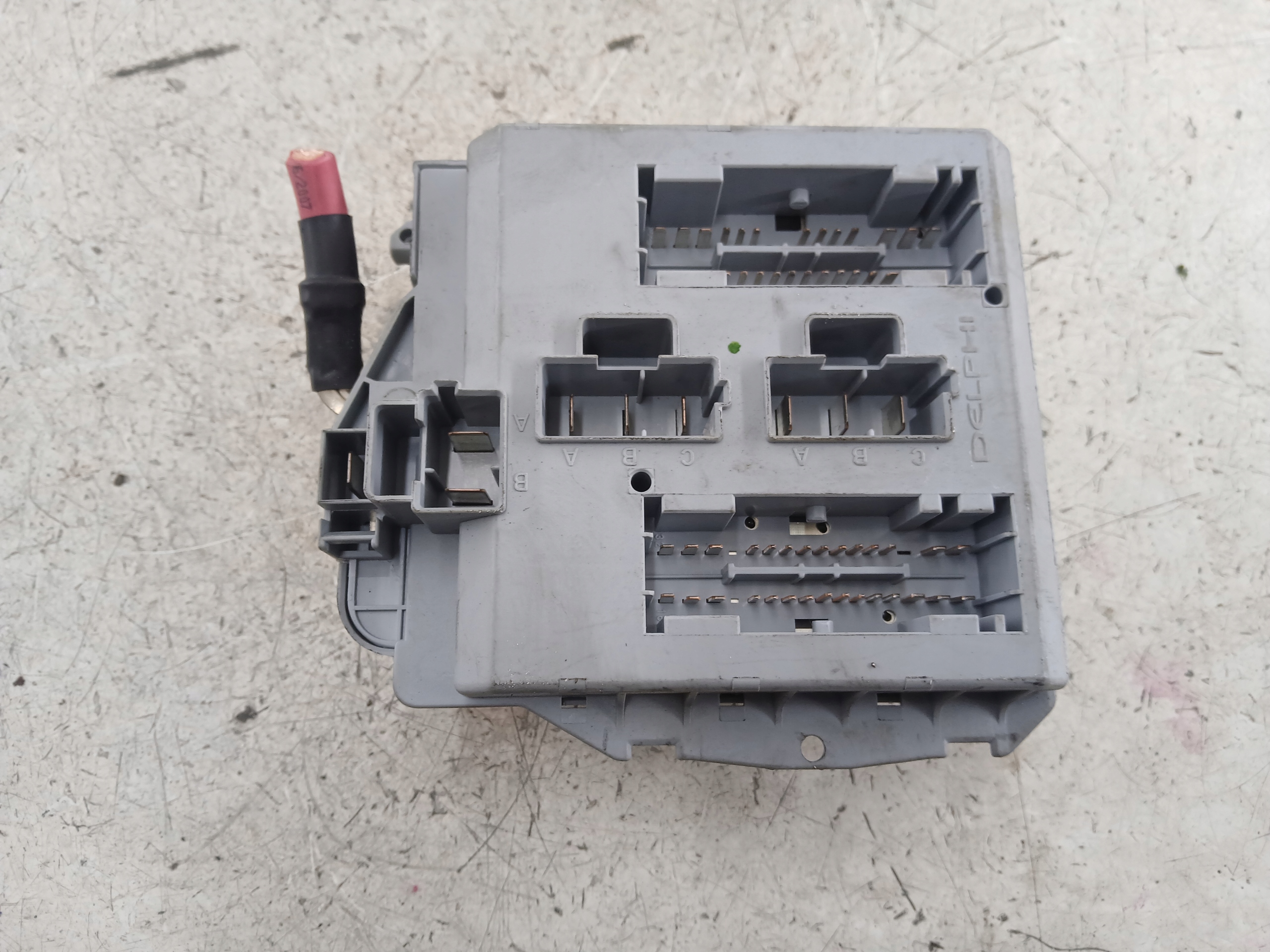 FIAT STRADA e centralina fusibili 46814184