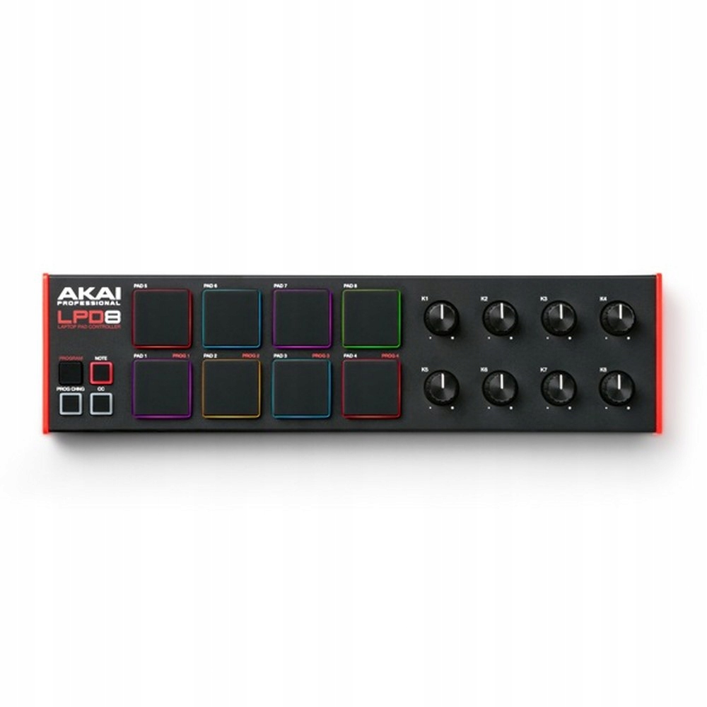 Akai LPD8 Mkii Mini Usb/midi Kontroler