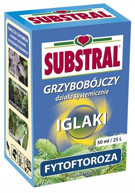 

Proplant 50ml Grzybobójczy Fytoftoroza Substral