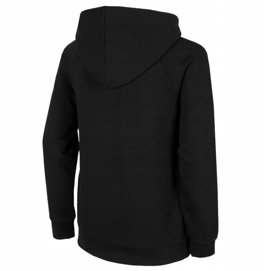 BLUZA DZIECIĘCA 4F CHŁOPIĘCA SPORTOWA DRESOWA Kolor czarny