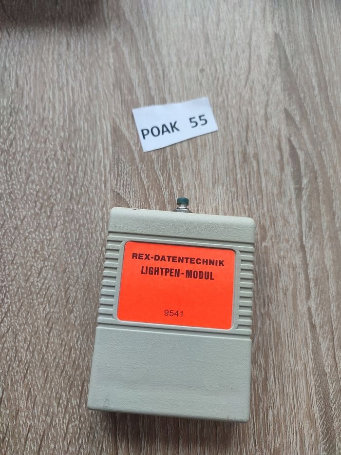 REX Datentechnik Lightpen-Modul (C64 Cartridge)