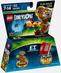 Lego Dimensions 71258 Zábavný Paket S Telefonem Domů Mimozemský