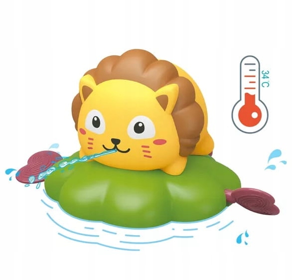 ZABAWKA DO WODY KĄPIELI PŁYWAJĄCA TRYSKA NACIĄG Marka inna