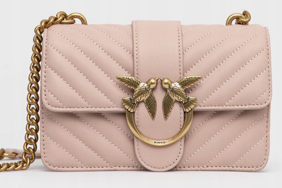

-10% Pinko Torebka Skórzana Love Mini Icon 1P22JQ