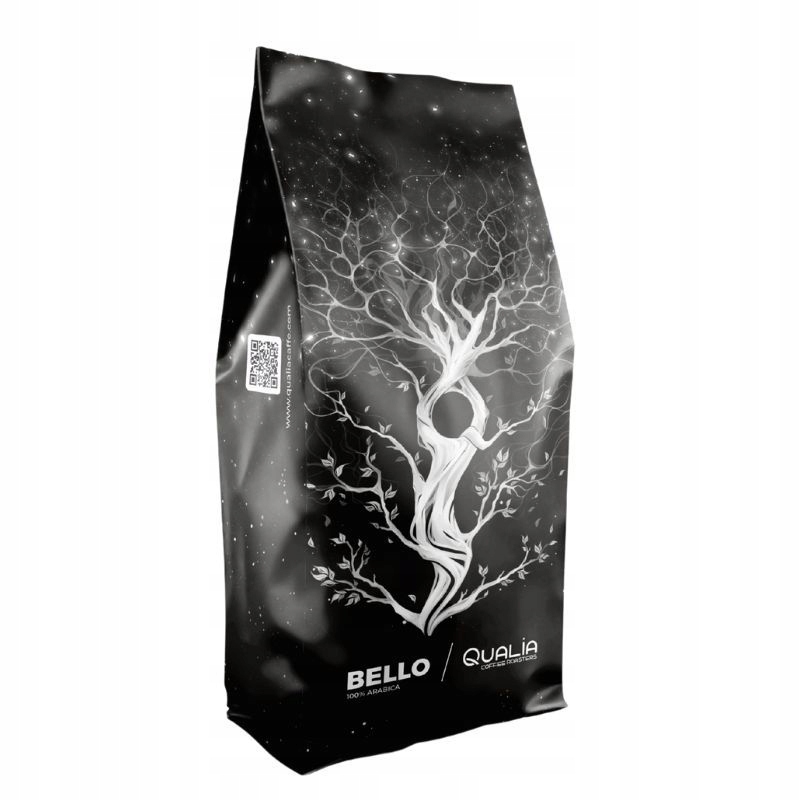 Kawa ziarnista Qualia Bello 1kg Bestseller Bardzo Delikatna I Łagodna