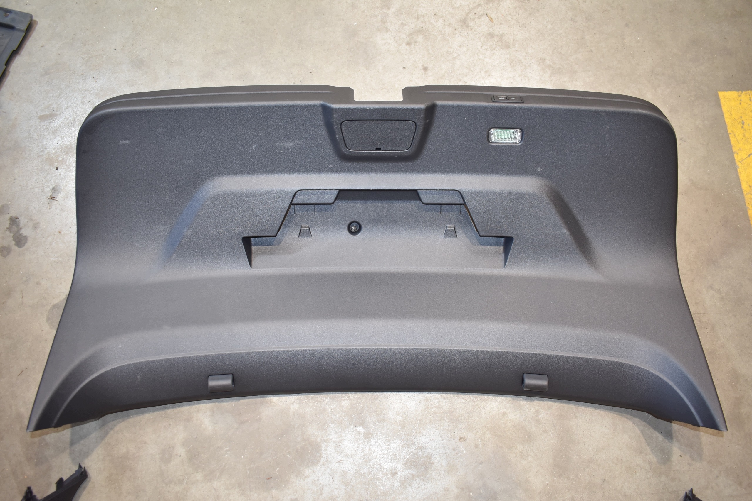 IDEALNY KPL. covers bonnet boot AUDI A5 B10 1