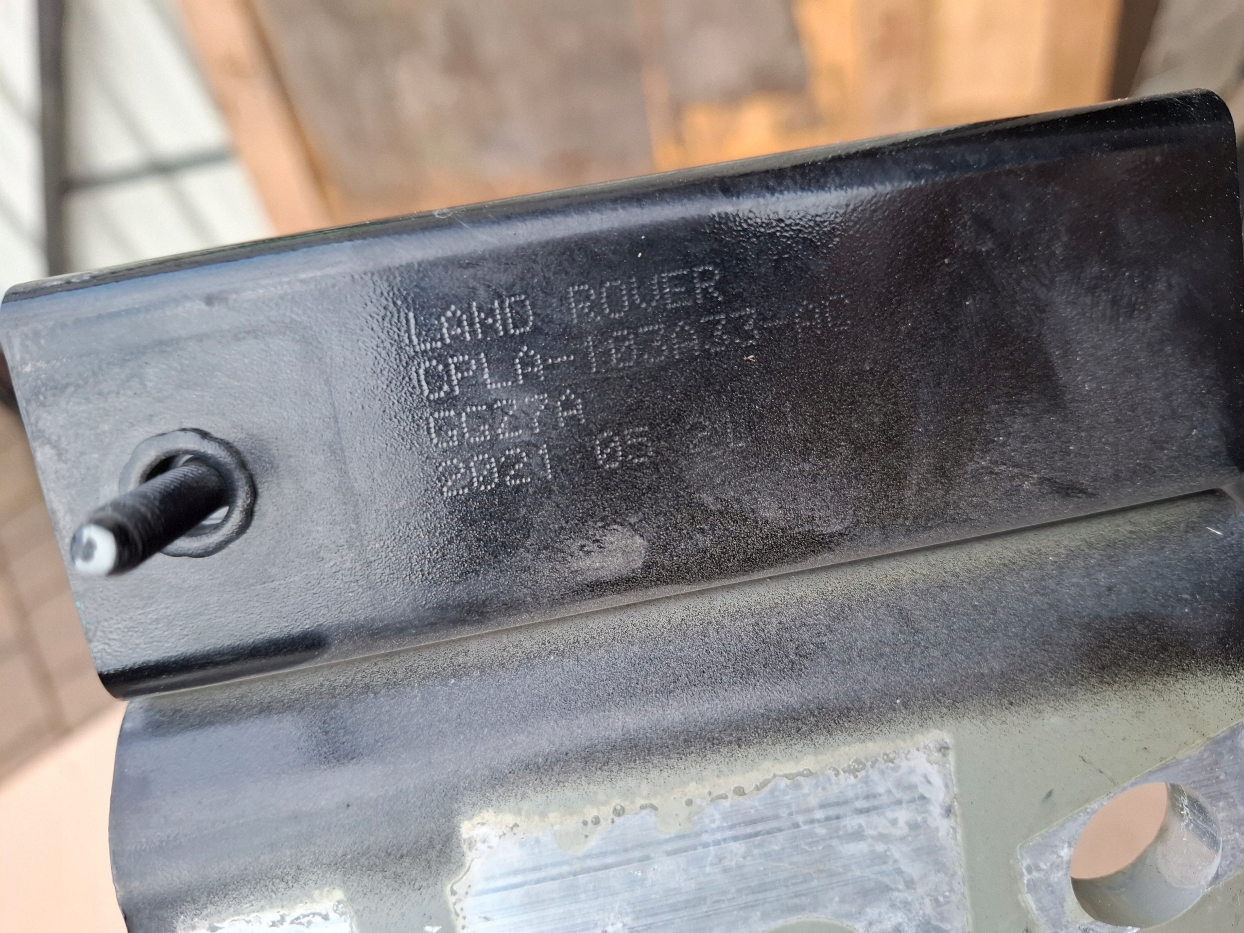 quarter left Range Rover Sport L494 21r