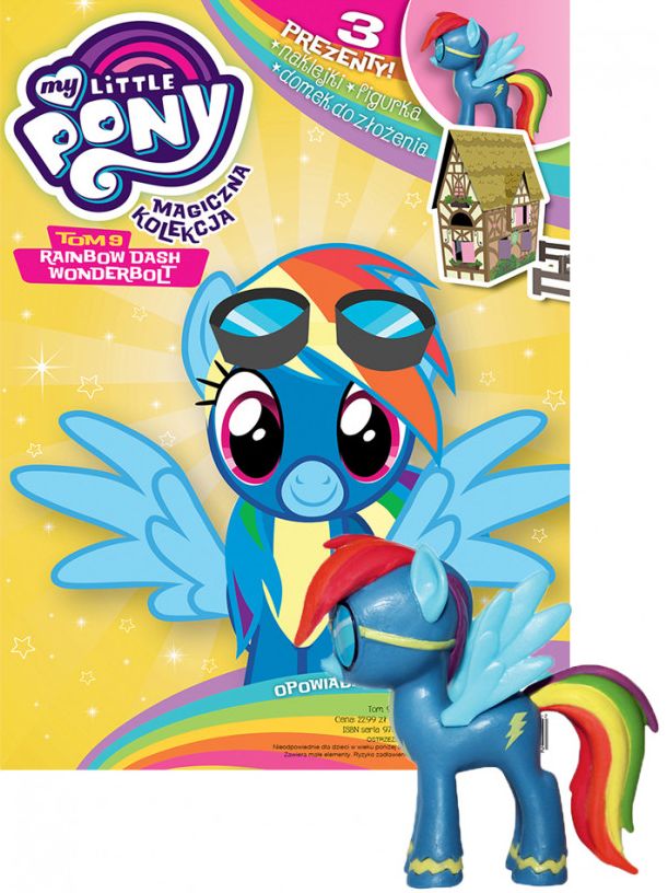 

Mój kucyk Pony Kolekcja 9 Rainbow Dash Kd
