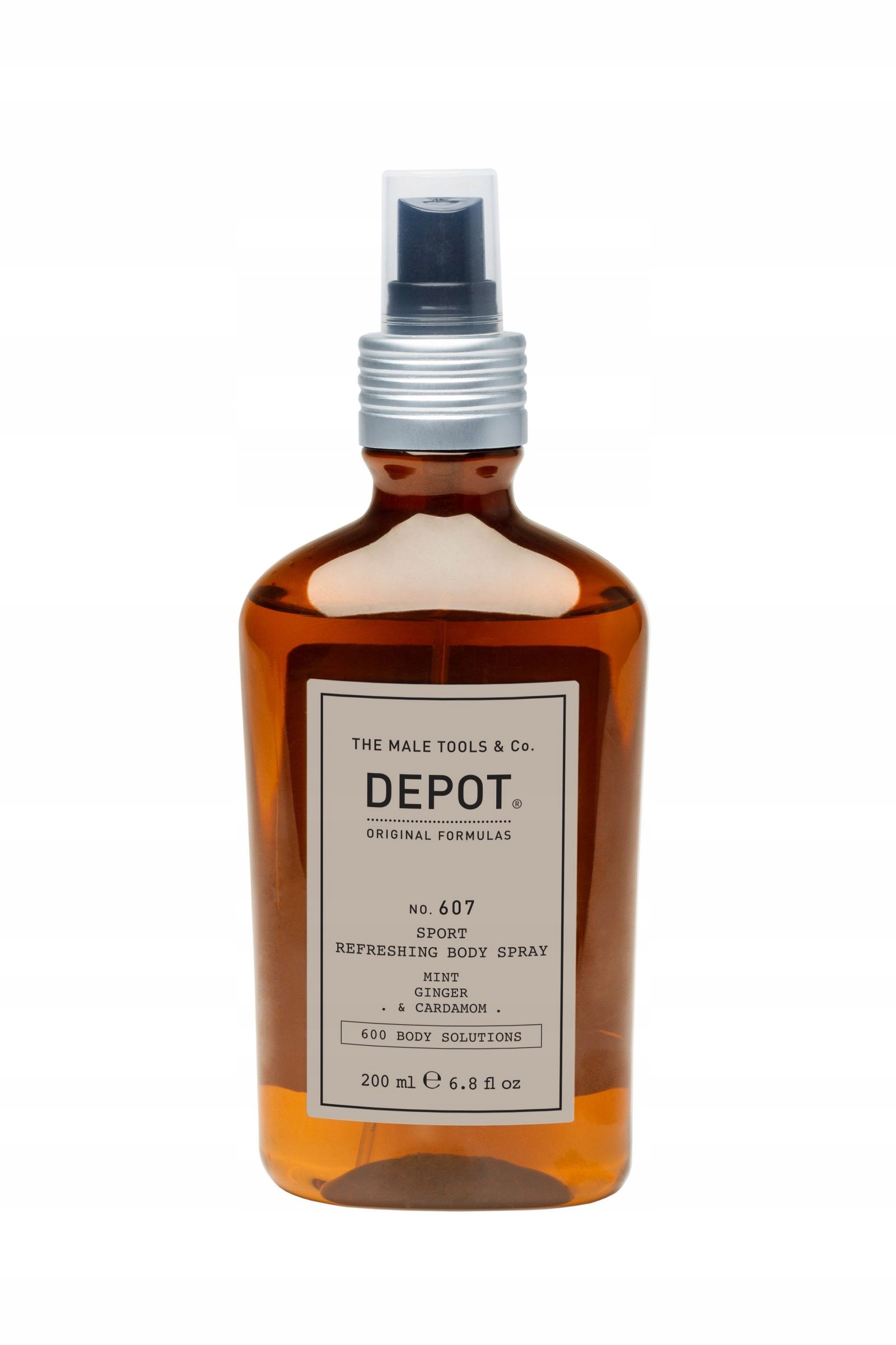 Depot No. 607 Sport Osvěžující Tělový Sprej 200 ML