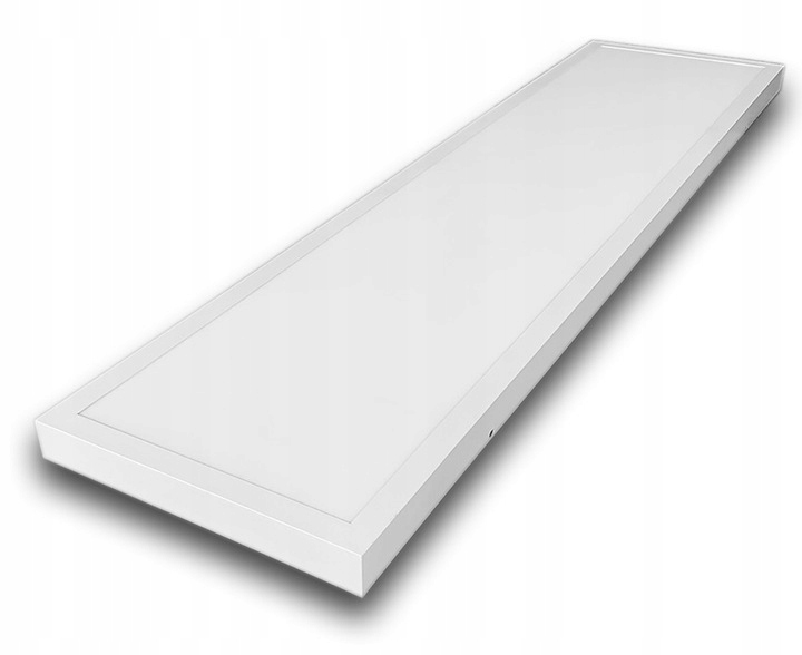 Panel Led 50W 30x120 Biały Natynkowy Barwa Neutralna