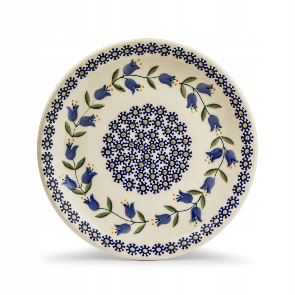 

Talerz deserowy Bolesławiec 18 cm dek. 0ASD