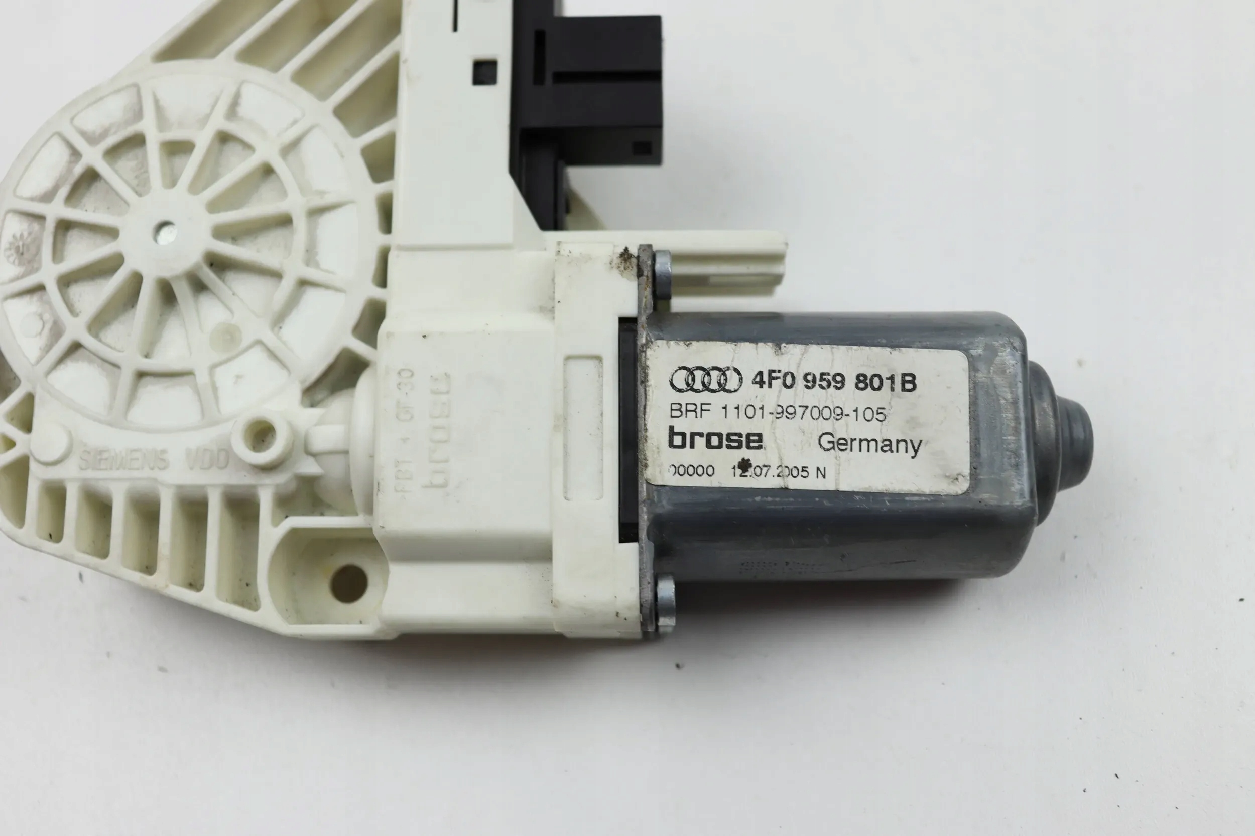 AUDI A6 C6 mini motor windows left front front EUROPA 4F0959801B