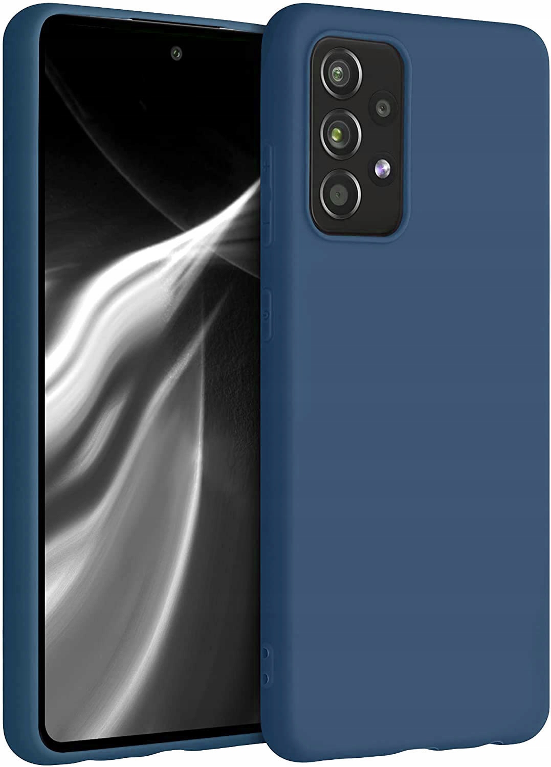 

Etui Soft Liquid + Szkło do Samsung Galaxy A52 5G