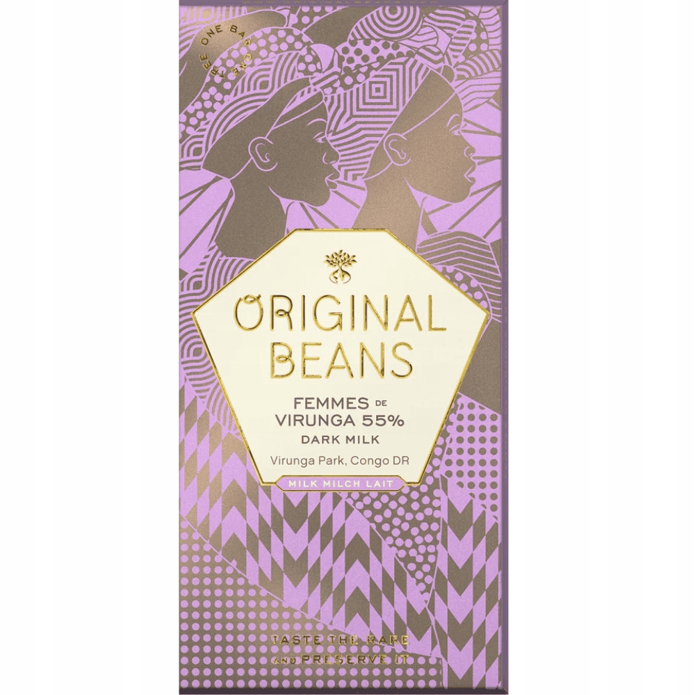 2x Original Beans čokoláda FdV 55% 70 g