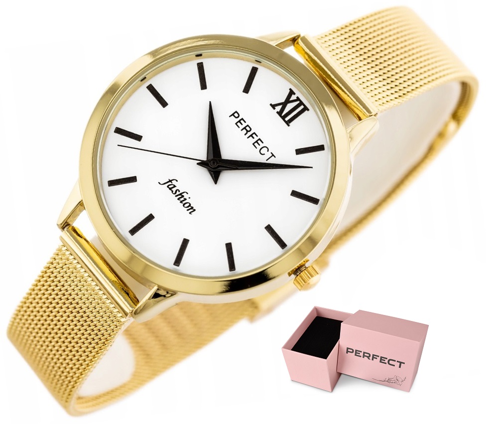 

Zegarek Damski Perfect Rosa klasyczny +box Grawer