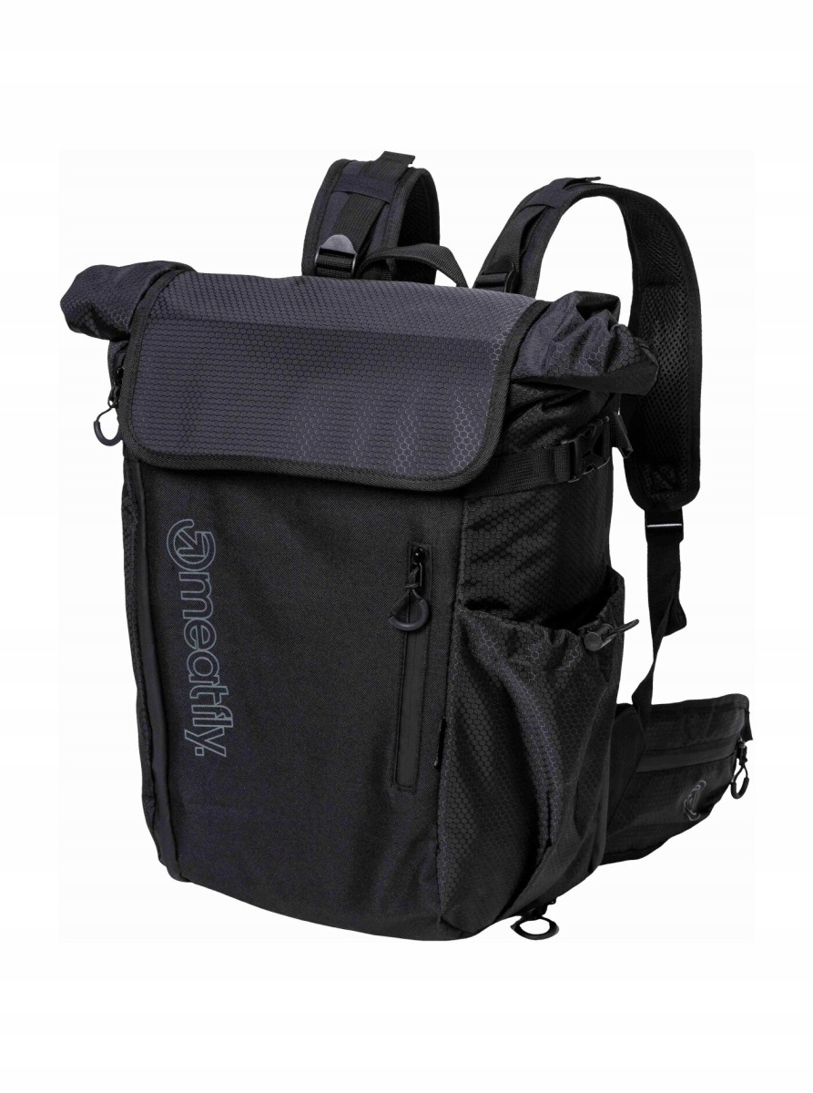 Batoh Meatfly Thiago černá 28 L