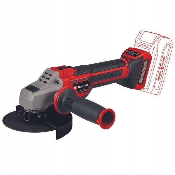 Akumulatorowa szlifierka kątowa 18V 125 mm bezszczotkowa Einhell