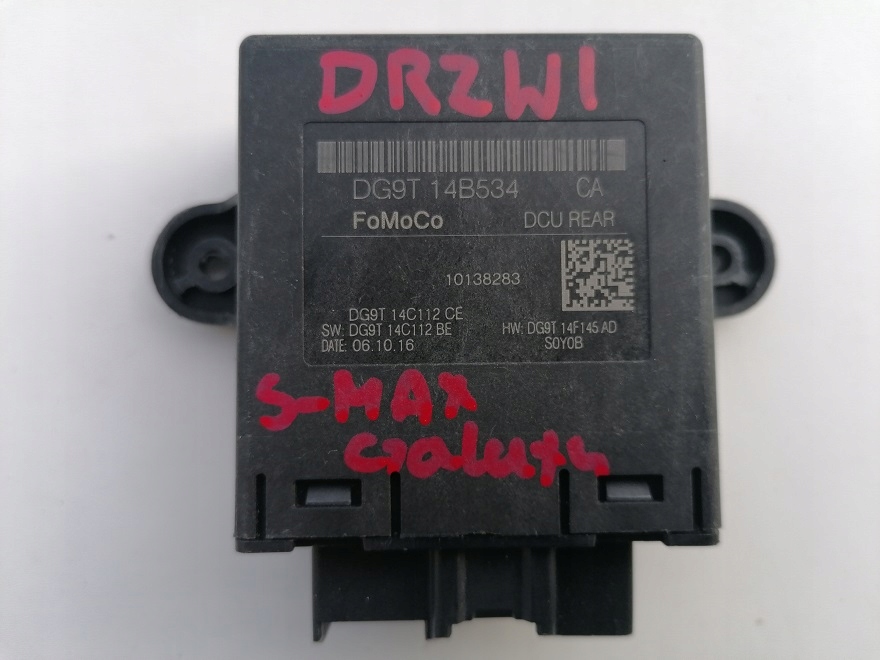 S-MAX MK2 GALAXY MK4 MODUL DRZWI DG9T-14B534CA